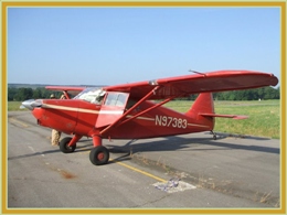 Jake Jenkins 1946 Stinson 108 photo courtesy of Russell Sparks
